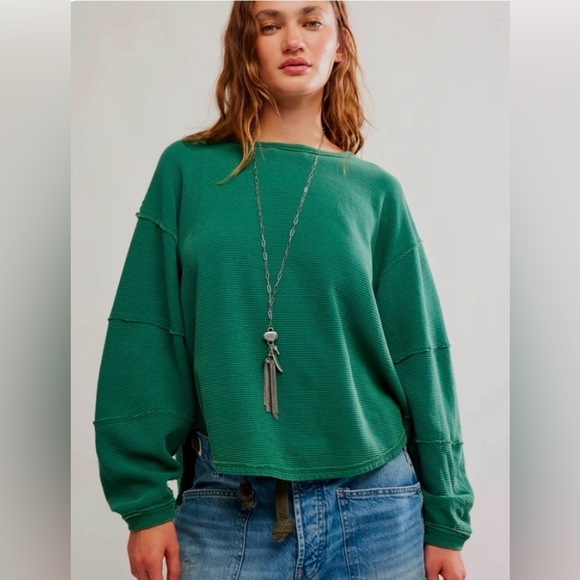 We The Free Tops - Free People We The Free Total Eclipse Tee Pine Forest S
(New wit Tags)